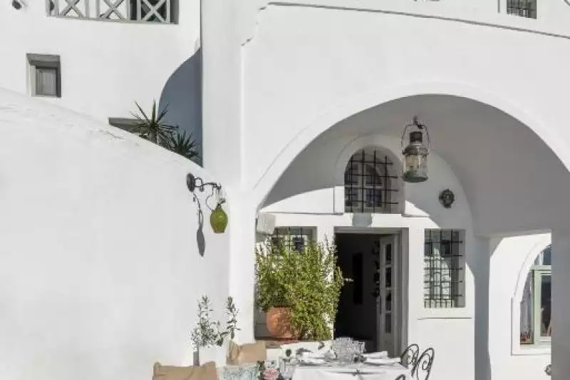Fanari Villas Szantorini Oia
