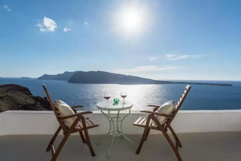 Fanari Villas Szantorini Oia
