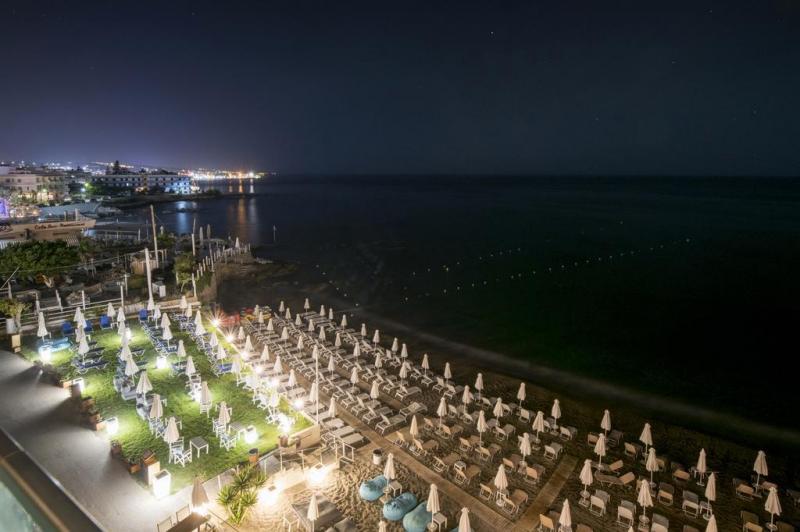 Kréta Hersonissos utazás Golden Beach