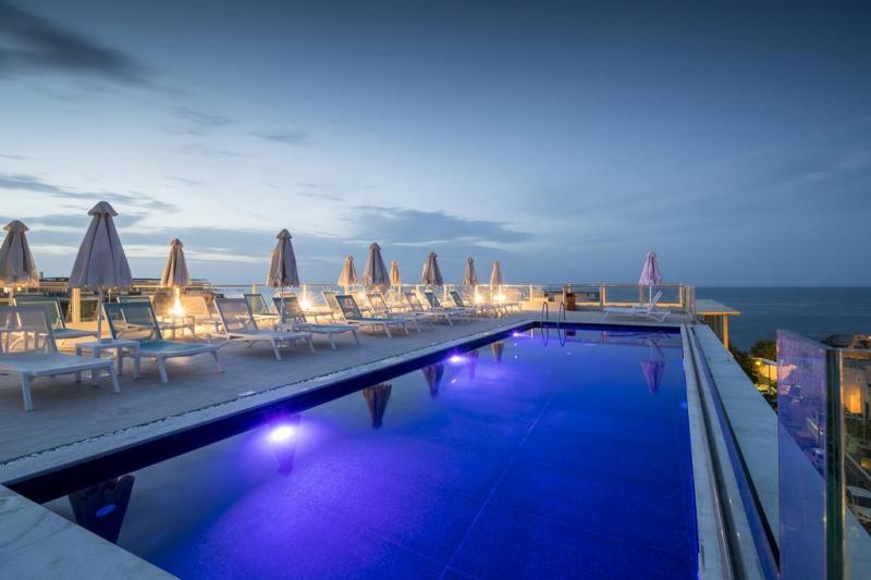 Kréta Hersonissos utazás Golden Beach