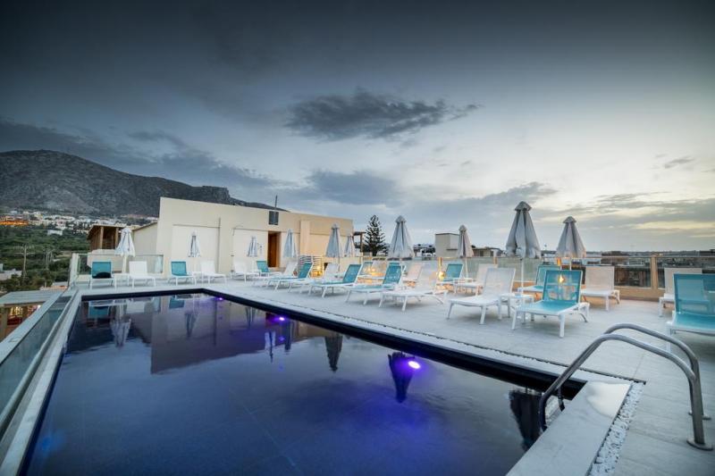 Kréta Hersonissos utazás Golden Beach