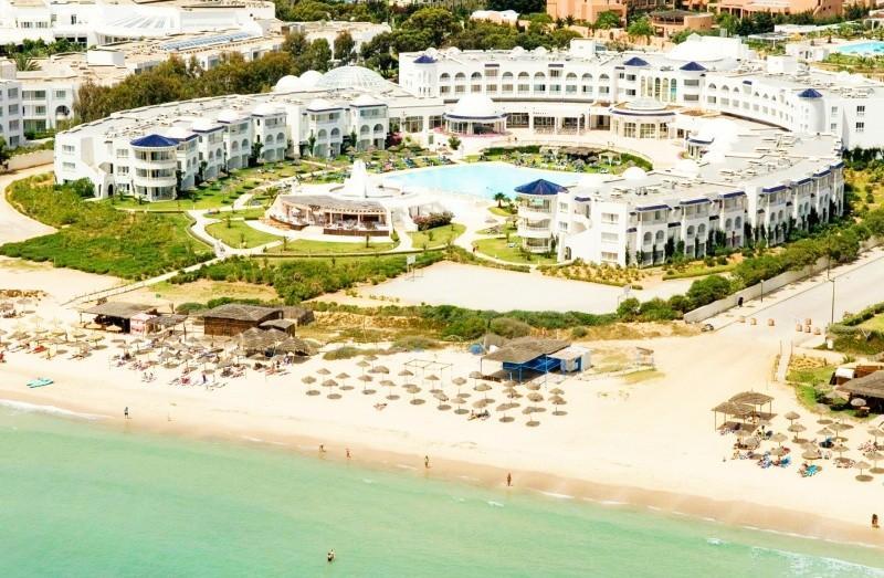 Hammamet utazás Golden Tulip Taj Sultan