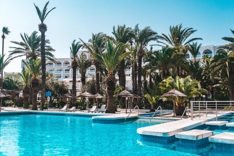 Sousse utazás Hotel Kanta