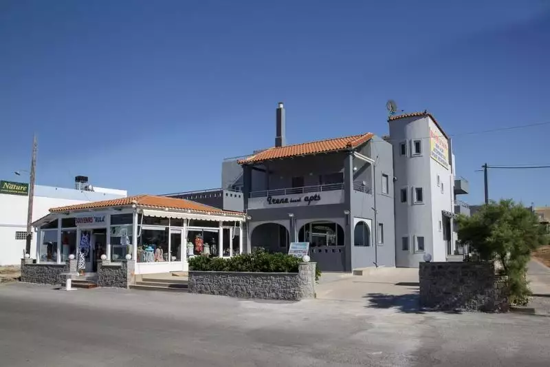 Irene Beach Apartments Kréta Anissaras