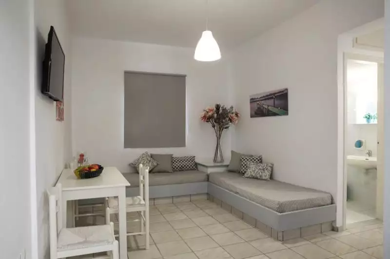 Irene Beach Apartments Kréta Anissaras