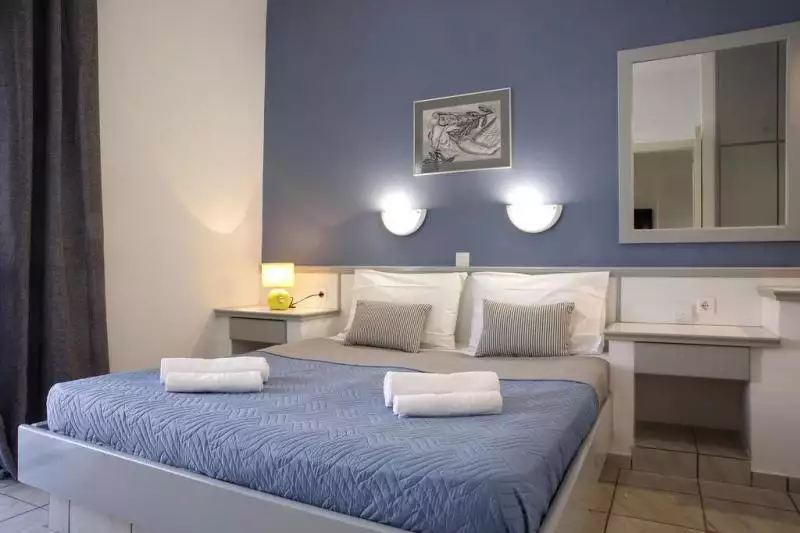 Irene Beach Apartments Kréta Anissaras