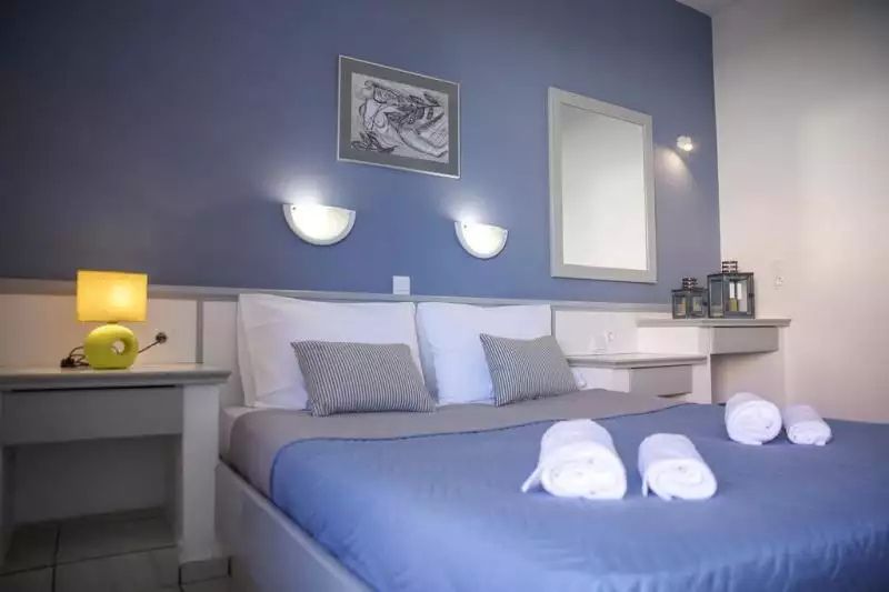Irene Beach Apartments Kréta Anissaras