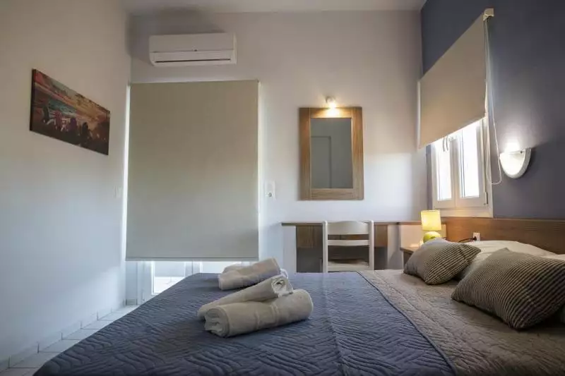 Irene Beach Apartments Kréta Anissaras