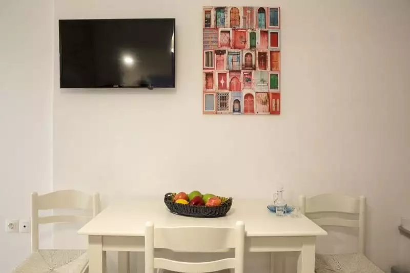 Irene Beach Apartments Kréta Anissaras