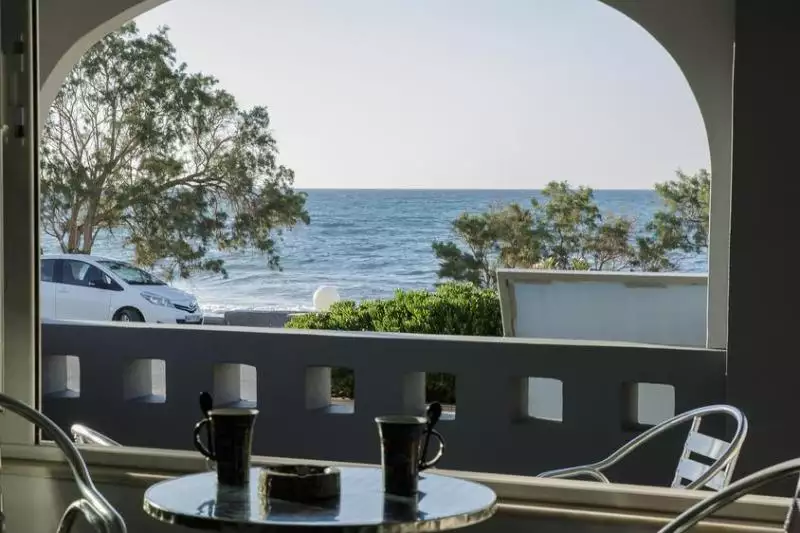 Irene Beach Apartments Kréta Anissaras