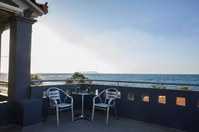 Irene Beach Apartments Kréta Anissaras