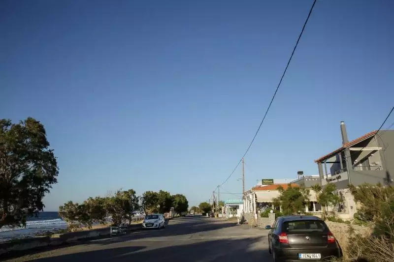 Irene Beach Apartments Kréta Anissaras