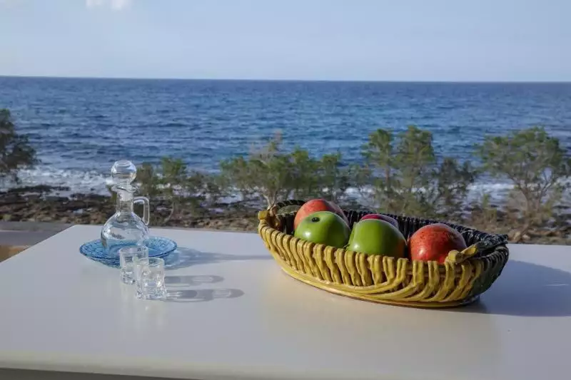Irene Beach Apartments Kréta Anissaras