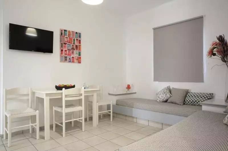 Irene Beach Apartments Kréta Anissaras