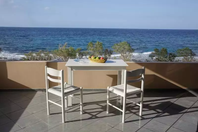 Irene Beach Apartments Kréta Anissaras
