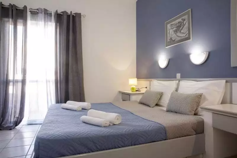 Irene Beach Apartments Kréta Anissaras
