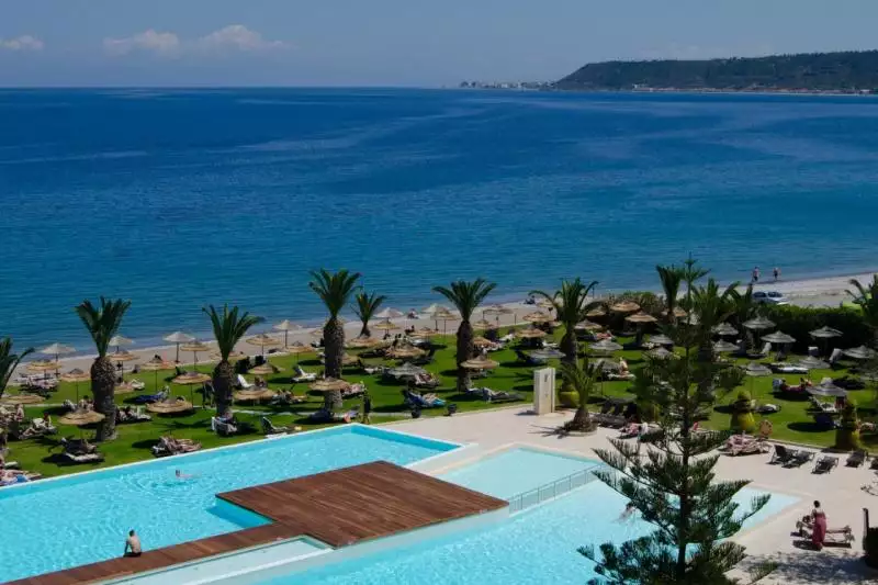 Ixian Grand & All Suites Rodosz Ixia