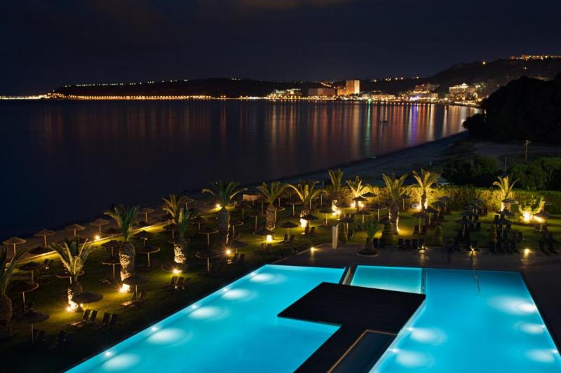 Rodosz Ixia utazás Ixian Grand & All Suites