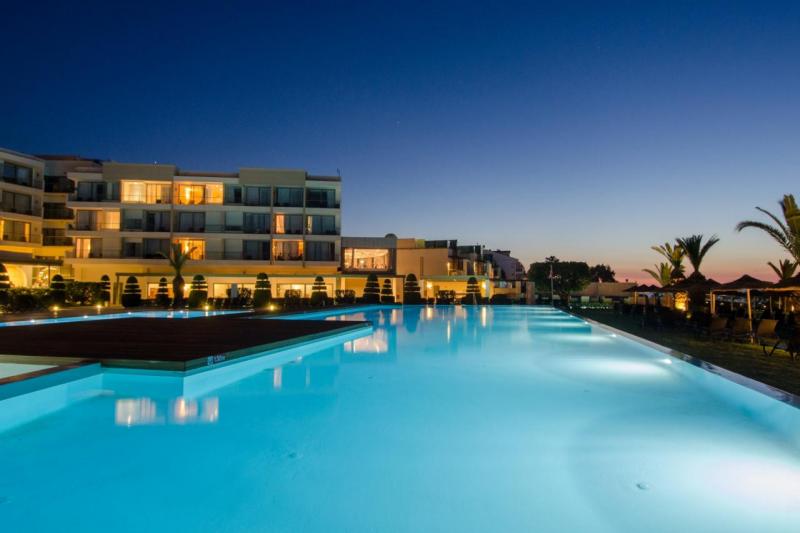 Rodosz Ixia utazás Ixian Grand & All Suites