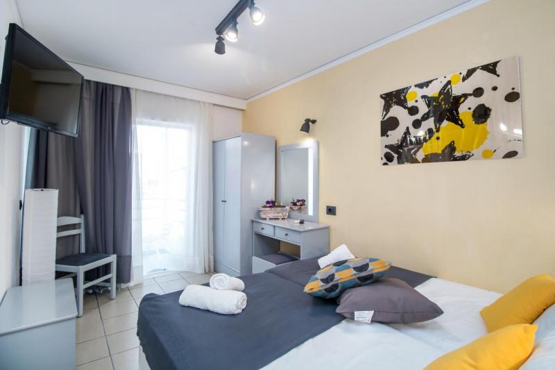 Rodosz Rhodes utazás Kahlua Hotel Apartments