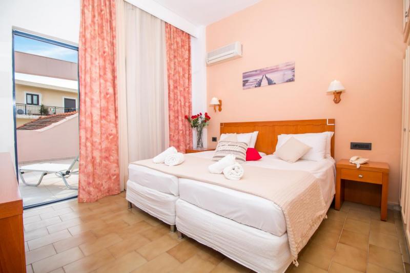 Rodosz Rhodes utazás Kahlua Hotel Apartments