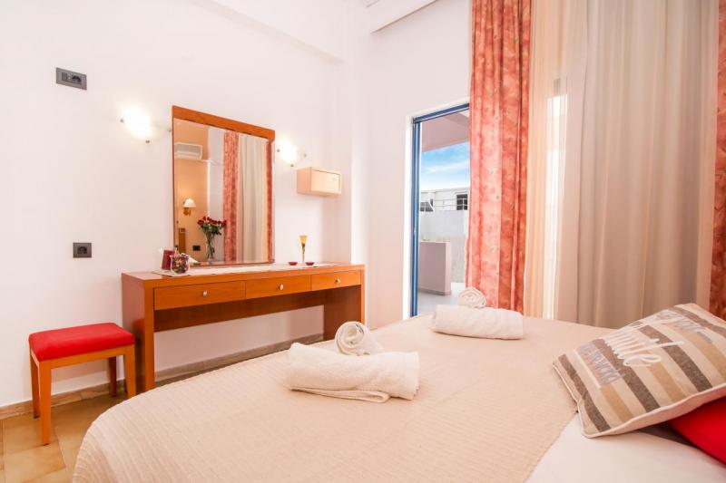 Rodosz Rhodes utazás Kahlua Hotel Apartments