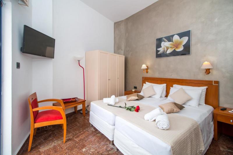 Rodosz Rhodes utazás Kahlua Hotel Apartments