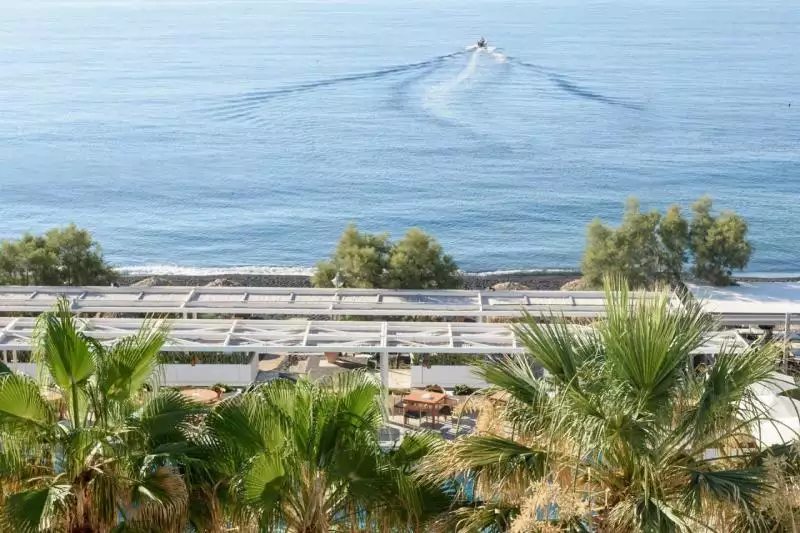 Kamari Beach Szantorini Kamari