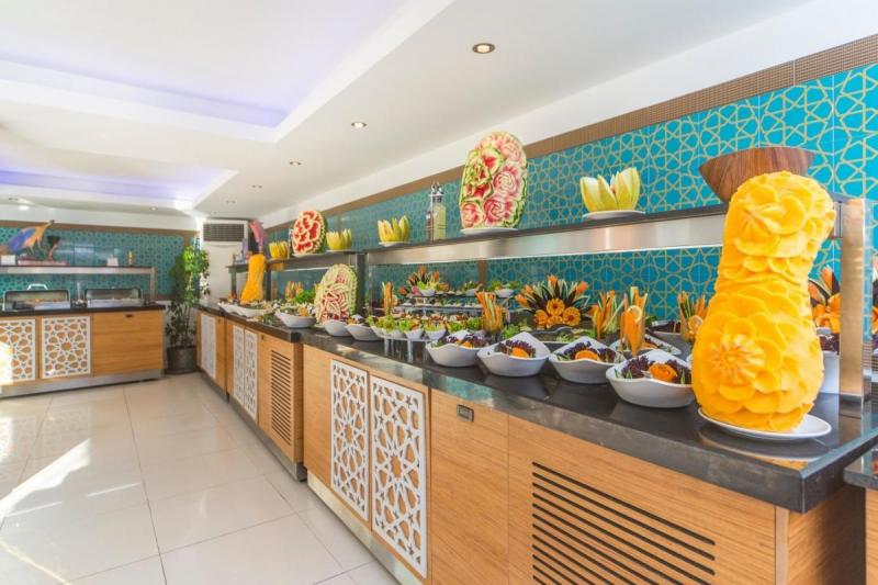 Alanya utazás Kleopatra Atlas Hotel