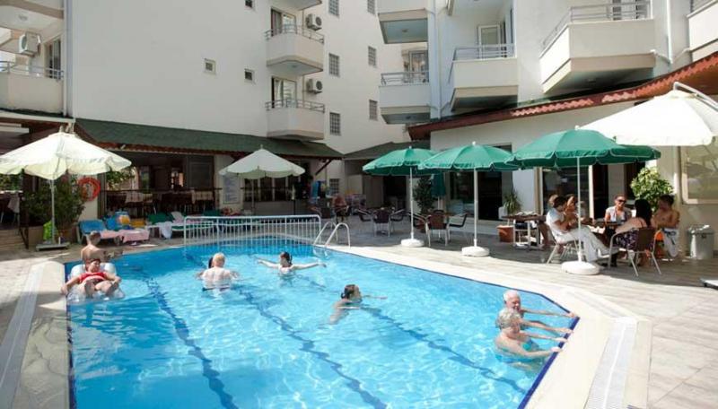 Alanya utazás Kleopatra Remi Hotel