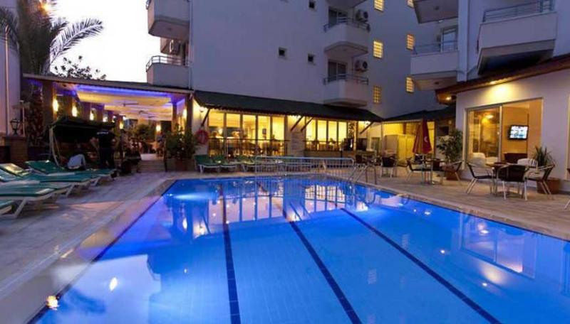 Alanya utazás Kleopatra Remi Hotel