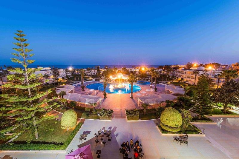 Hammamet utazás Le Royal Hammamet