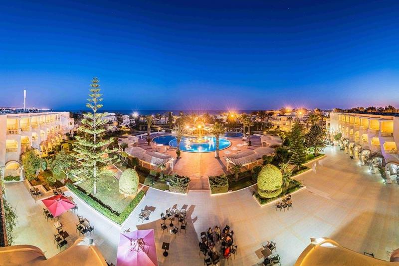 Hammamet utazás Le Royal Hammamet