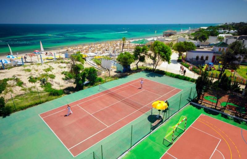 Sousse utazás Le Soleil Abou Sofiane