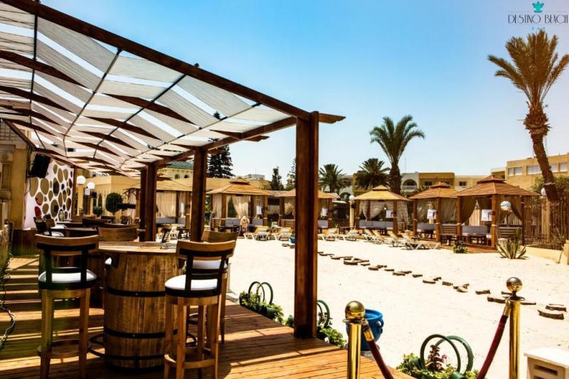 Sousse utazás Le Soleil Abou Sofiane