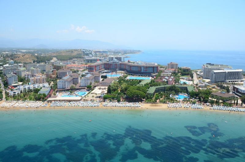 Alanya utazás Lonicera World Resort Spa