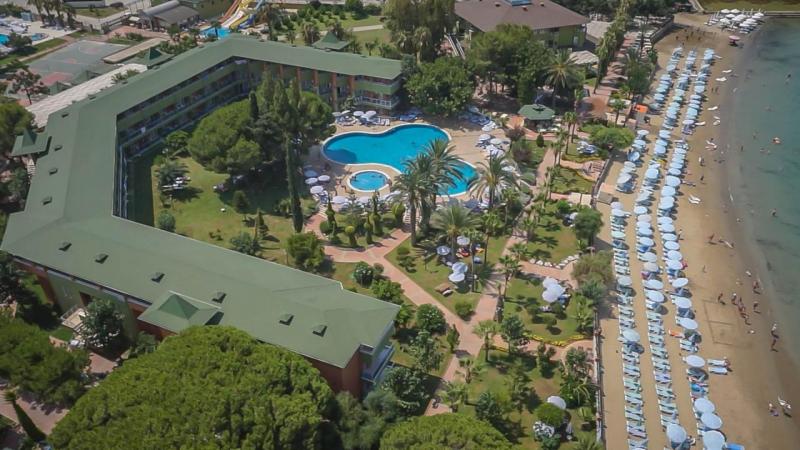 Alanya utazás Lonicera World Resort Spa