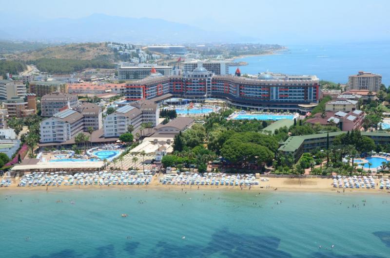 Alanya utazás Lonicera World Resort Spa