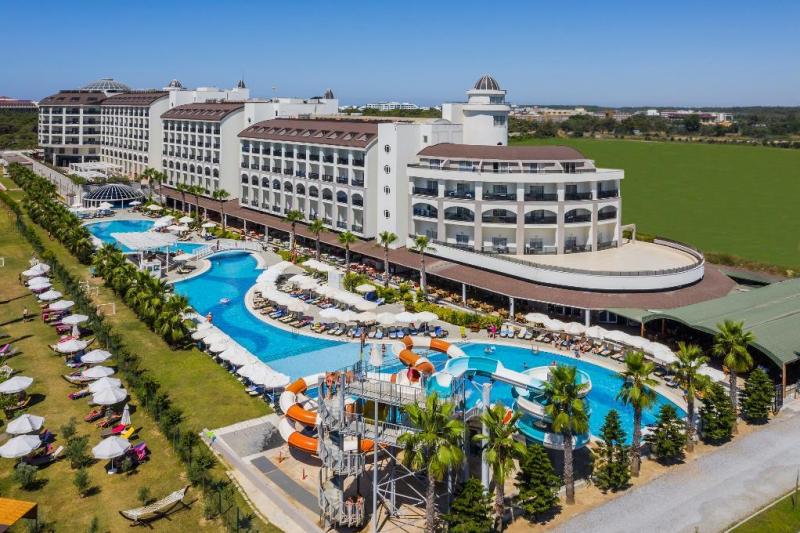 Lrs Port River Hotel & Spa Törökország Side utazás