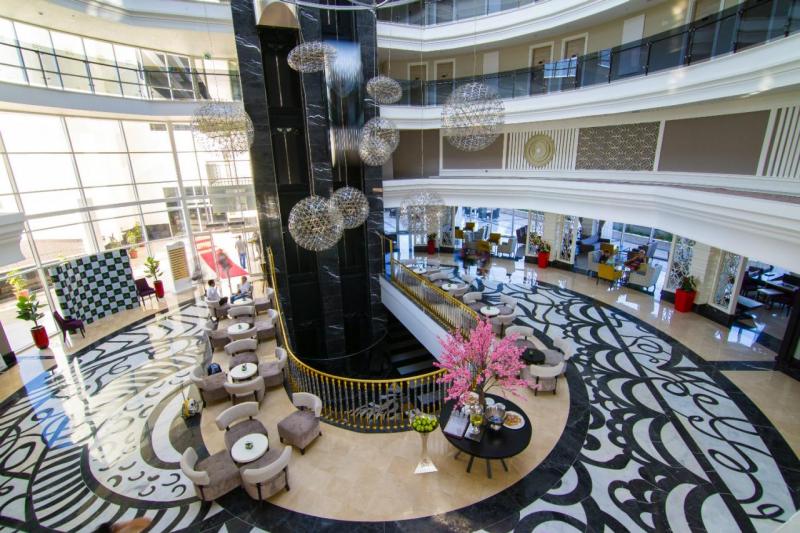 Side utazás Lrs Port River Hotel & Spa