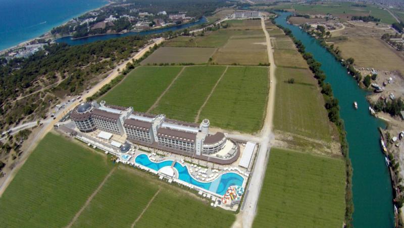 Side utazás Lrs Port River Hotel & Spa