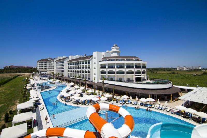 Side utazás Lrs Port River Hotel & Spa