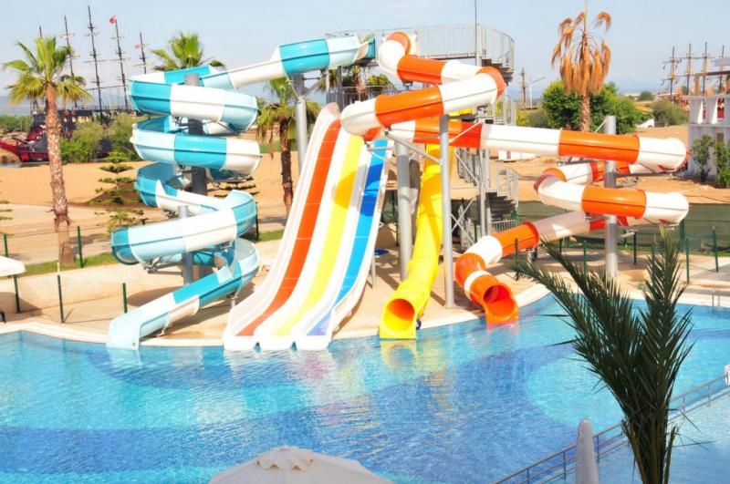 Side utazás Lrs Port River Hotel & Spa