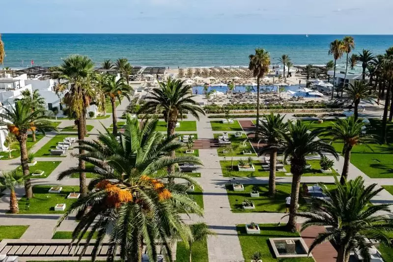 Les Orangers Beach Resort & Bungalows Hammamet