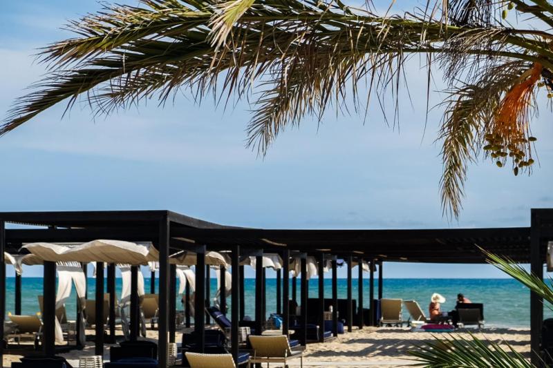 Hammamet utazás Les Orangers Beach Resort & Bungalows