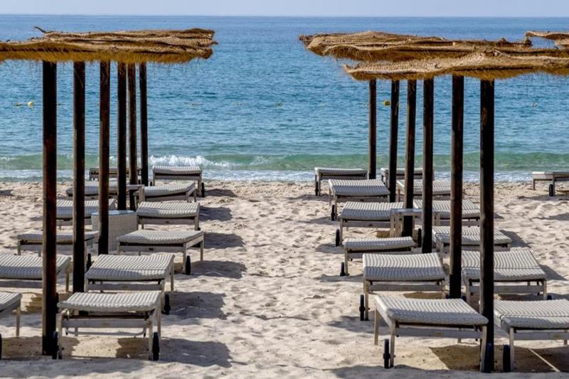 Hammamet utazás Les Orangers Beach Resort & Bungalows