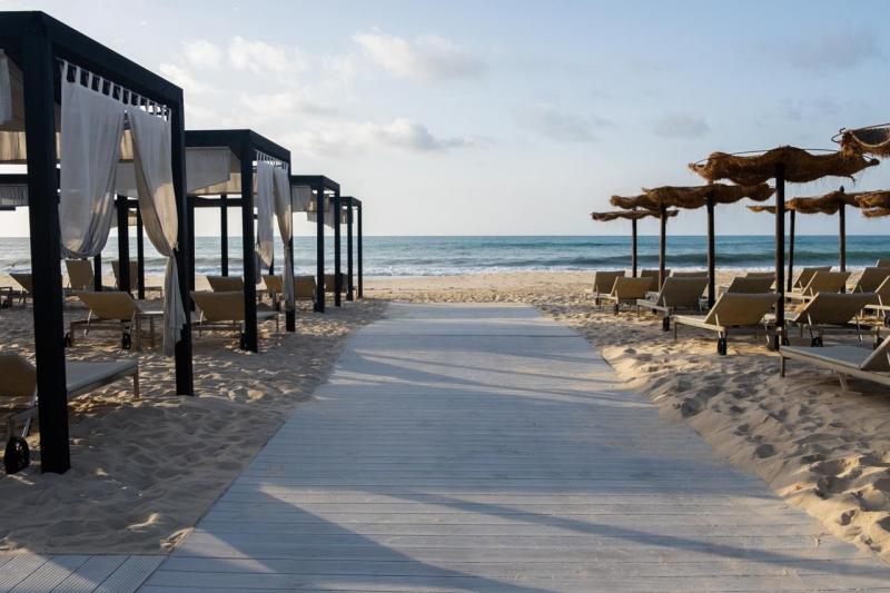 Hammamet utazás Les Orangers Beach Resort & Bungalows