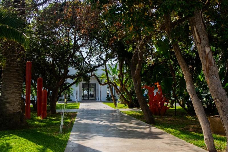 Hammamet utazás Les Orangers Beach Resort & Bungalows