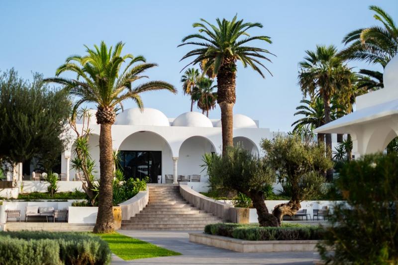 Hammamet utazás Les Orangers Beach Resort & Bungalows
