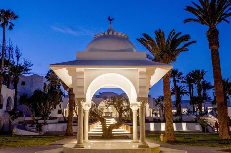 Hammamet utazás Les Orangers Beach Resort & Bungalows